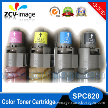 Ricoh Color Toner Cartridge Aficio SPC821DN, SPC820DN